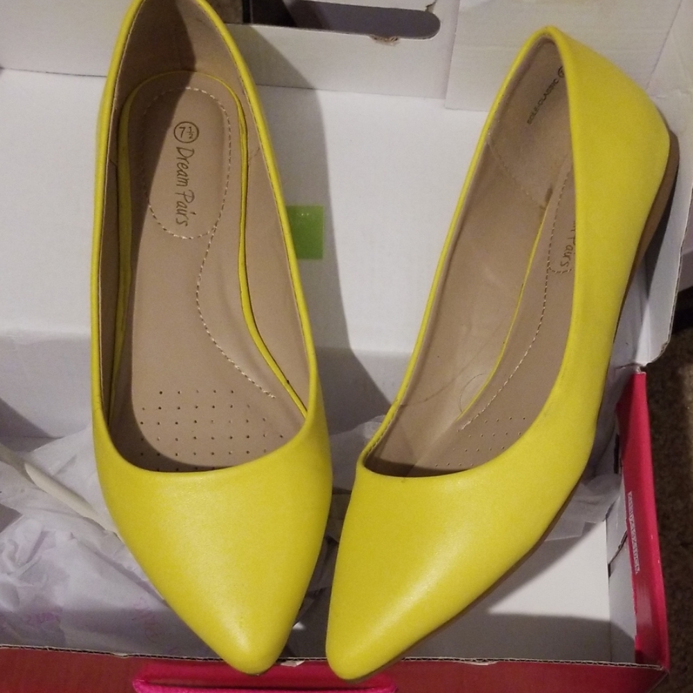 Yellow flats